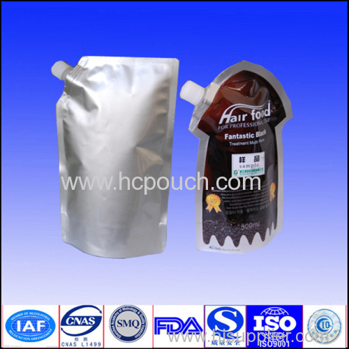 1L Liquid Aluminum Foil Bag With Spout/Foil Pouch