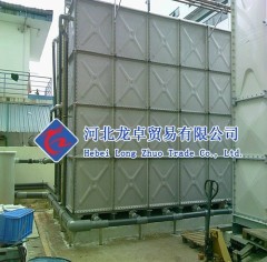 hot-dipped galanized water tank & Galvanized Steel Tank