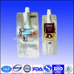 2L Liquid Aluminum Foil Bag With Spout/Foil Pouch