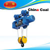 Hanging wire rope electric hoist