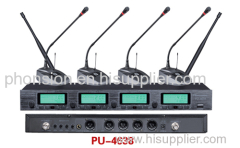 UHF conference wireless microphone