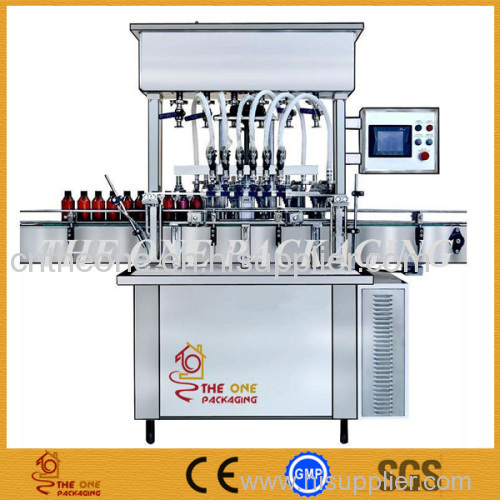 Automatic Cream Filler, Paste Filling Machine