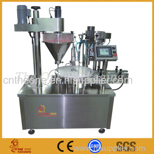 Automatic Powder Filling and Capping Machine, Powder Filler