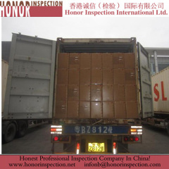 Professional Container Loading Inspection for Motorcycle Parts