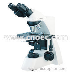 Home White Binocular Head Biological Compound Microscope 1000X A12.0203