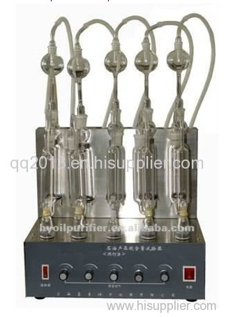 Hot sale GD-380B Gas Sulfur Content Tester(Lamp Method)