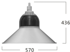 150W, CREE LED, CE/ROHS, 5000H,96 degree, E39, E40 Base,3 years,LED indoor high bay light