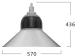 150W, CREE LED, CE/ROHS, 5000H,96 degree, E39, E40 Base,3 years,LED indoor high bay light