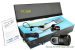 4.3 inch rearview mirror Dual HD 720P Car DVR Camera record with G-sensor