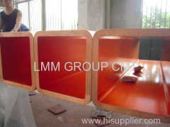 continuous caster mould tube