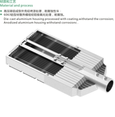 High quality, 90W, CREE LED, Meanwell Power supply, LED outdoor street light fixture,LED high way lighting