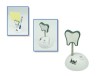 Promotional tooth shape pen holder with memo holder