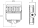 New model, 30W, CREE LED, Meanwell Power supply, LED outdoor street light fixture