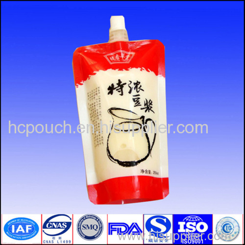 spout pouch package bag