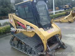 Used Caterpillar Crawler Loader 247B