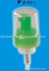 foam pump soap dispenser 42mm