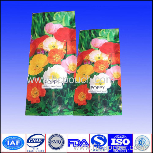 Flexible Laminated Fin seal tea bag aluminum foil bag