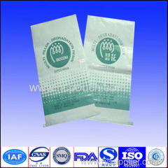 Flexible Laminated Fin seal aluminum foil tea bag