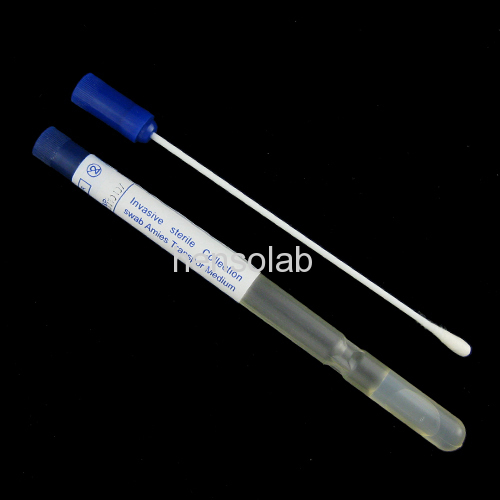 Sterile Transport medium swab