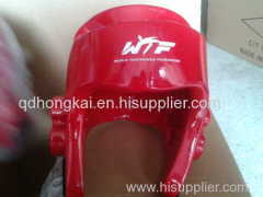 Taekwondo helmet, head gear,head guard,uniform