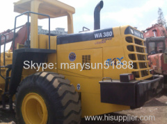 Used Wheel Loader Komatsu WA380-3