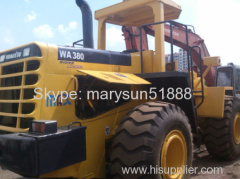 Used Wheel Loader Komatsu WA380-3