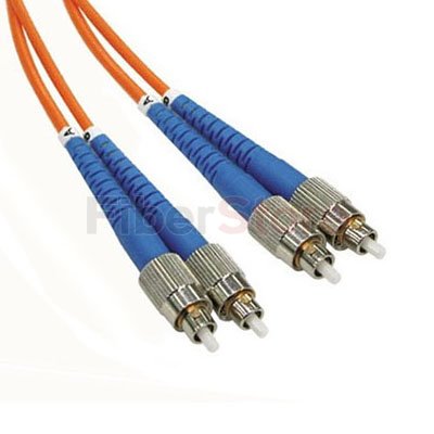 FC Duplex OM2 Fiber Optic Patch Cable