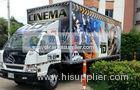 Attractive Exciting Truck 5D 6D 7D XD Theater with Cinema Simulation for Theme park