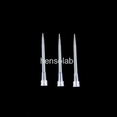 PP material Pipette Tips with / without filter
