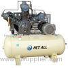 Low pressure lightweight oil less / free air compressor with self refrigeration draindown