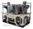 2.0m3/min 40 bar high pressure oil less / free air compressor for blowing machine