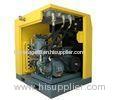 Full automatically industrial 75HP belt type screw air compressors (air cooling type)