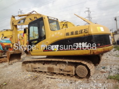 Used Crawler Excavator Caterpillar 320C