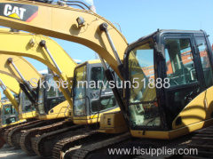 Used Caterpillar Crawler Excavator 312C