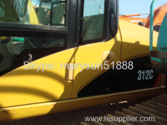 Used Caterpillar Crawler Excavator 312C