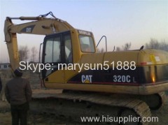 Used Caterpillar Crawler Excavator 320CL