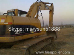 Used Caterpillar Crawler Excavator 320CL