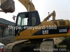 Used Caterpillar Crawler Excavator 320D