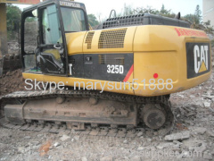 Used Caterpillar Crawler Excavator 325D