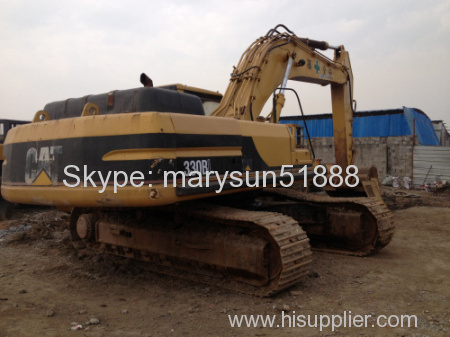 Used Caterpillar Crawler Excavator 330BL