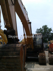 Used Caterpillar Crawler Excavator 330CL