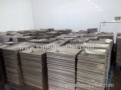 Meat processing equipment stainless steel frozen meat plate