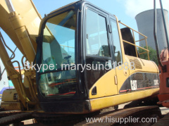 Used Caterpillar Crawler Excavator 330D