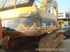 Used Caterpillar Crawler Excavator 330D