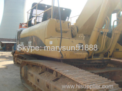 Used Caterpillar Crawler Excavator 330D