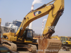 Used Caterpillar Crawler Excavator 336D