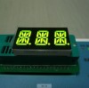 Super Green Triple Digit 0.54&quot;14 Segment LED Display Common Cathode for Instrument Panel