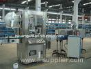 Automatic Sleeve And Shrink Labeling Machine (Shrink Sleeve for plastic square Bottles)