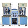 4 cavity Semi-automatic bottle Blow Molding Machine make PET plastic containers for water