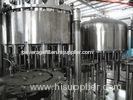 4 in 1 non-carbonated juice Pulp Piston Filling monoblock Machine 304 stainless steel